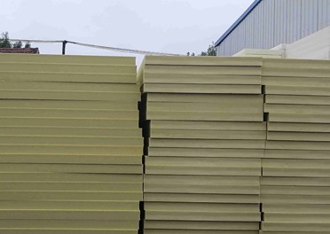 地暖擠塑板，生產(chǎn)中